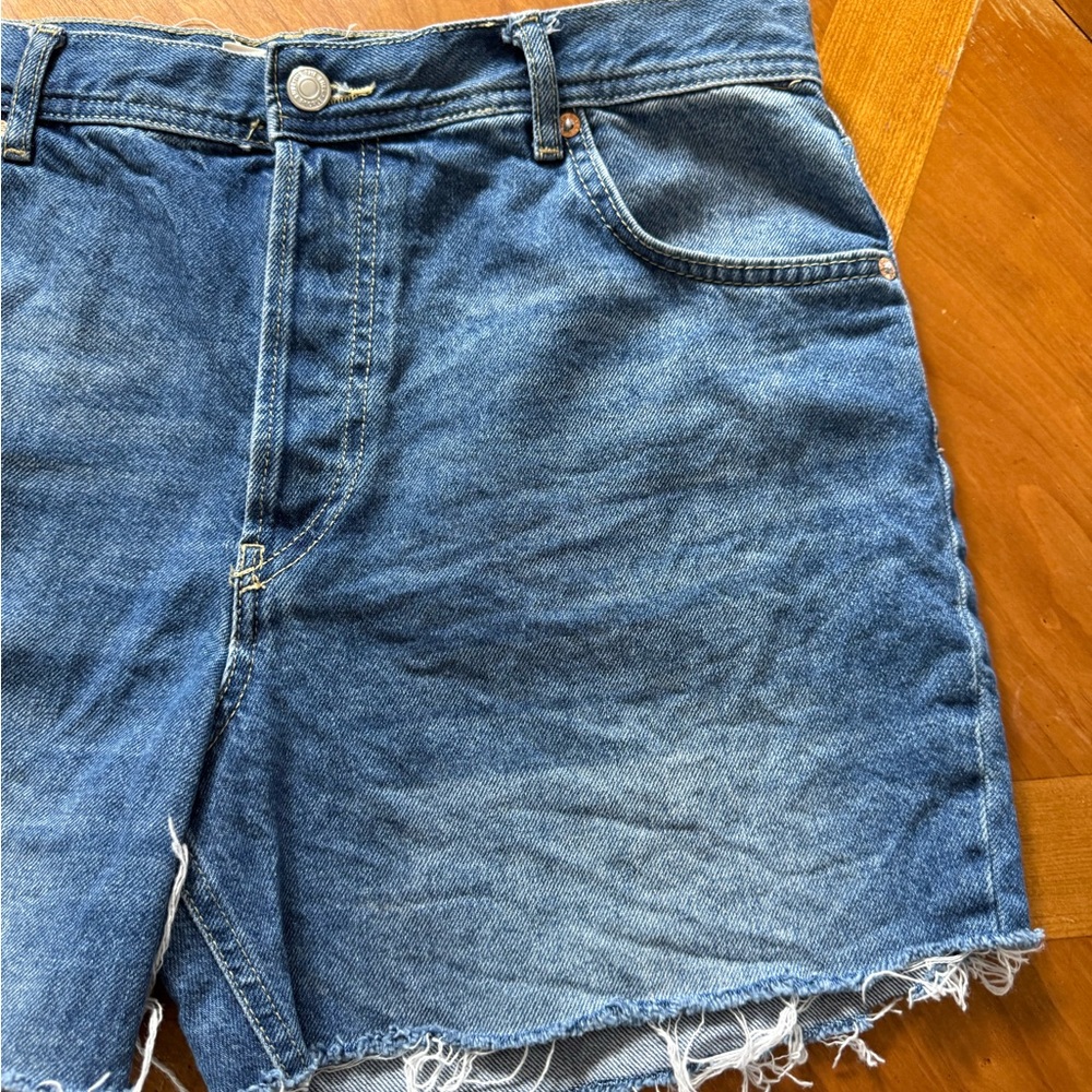 Free People, We the Free denim shorts - Picture 3 of 9